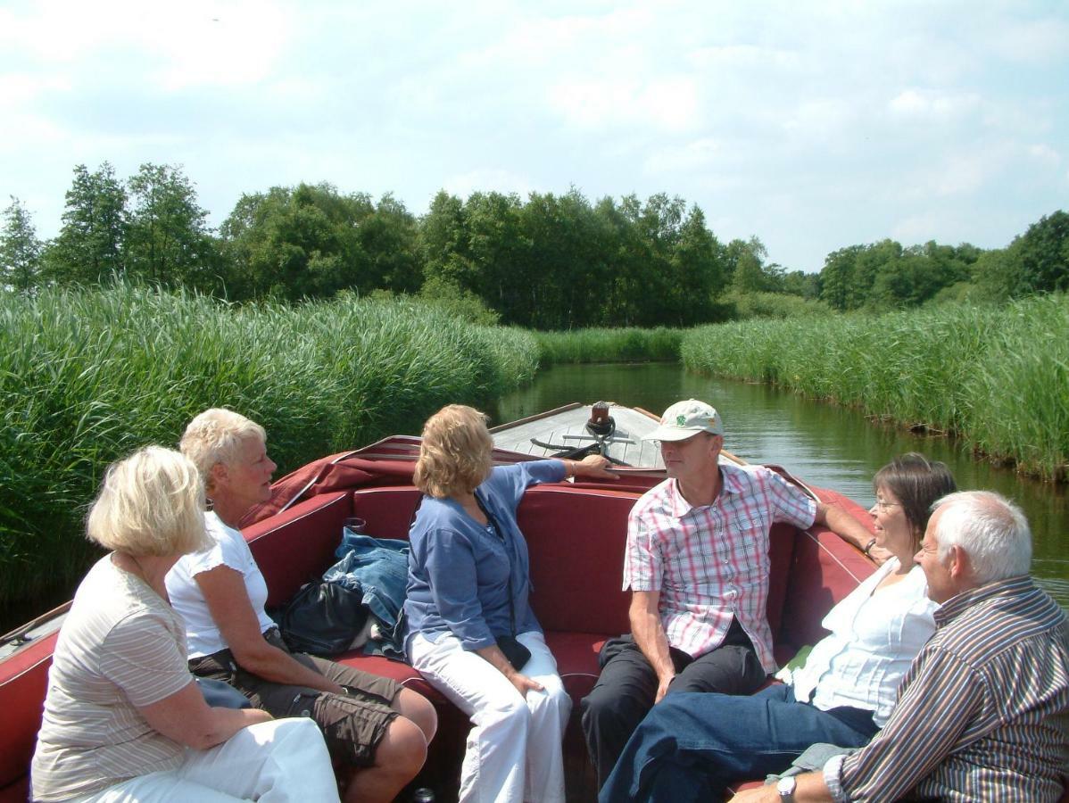 B&B De Strandhoeve Giethoorn Eksteriør bilde
